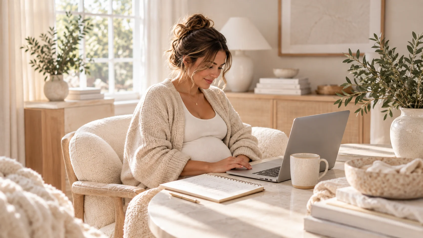 Illustration for The Fourth Trimester Checklist: Everything to Have Ready Before Baby